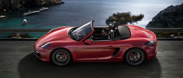 Porsche visar GTS-versioner av Cayman och Boxster