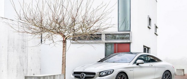 Mercedes presenterar S 63 AMG Coupé