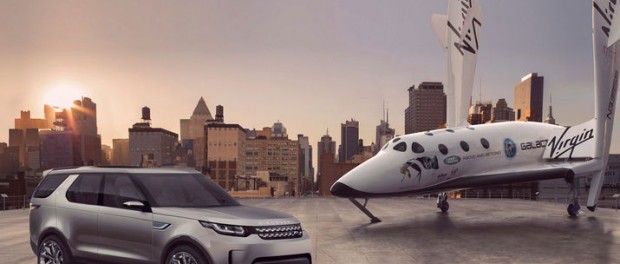 Land Rover visar upp Discovery Vision Concept