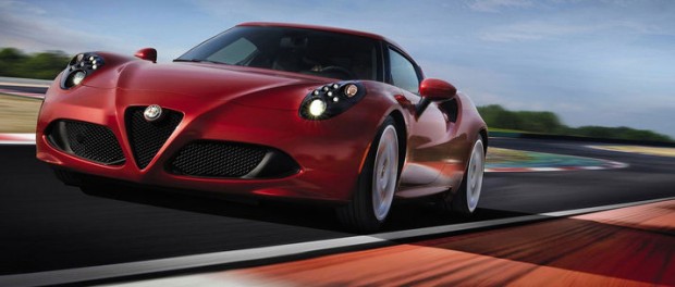 Alfa Romeo 4C kan få mer effekt
