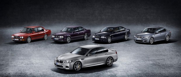 BMW "30 Jahre M5" officiell