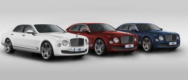 Bentley firar 95-årsjubileum med special-Mulsanne