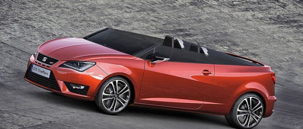 Seat Ibiza Cupster roadster concept