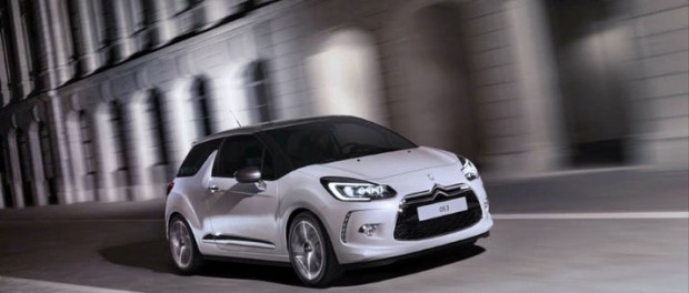 Nytt nylle på Citroën DS3