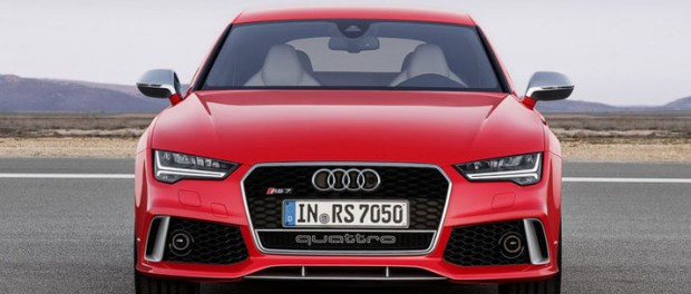 Audi RS7 facelift officiell