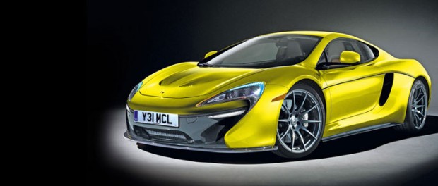 McLaren bekräftar modellen P13