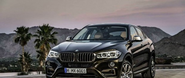 Faceliftade BMW X6 läcker ut