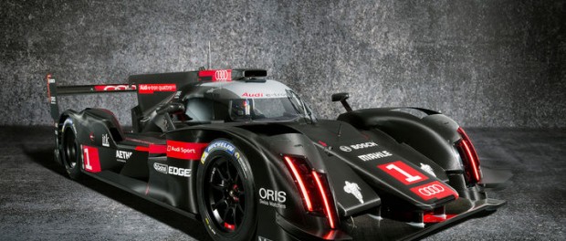 Se Le Mans 24-timmars på Audi Forum