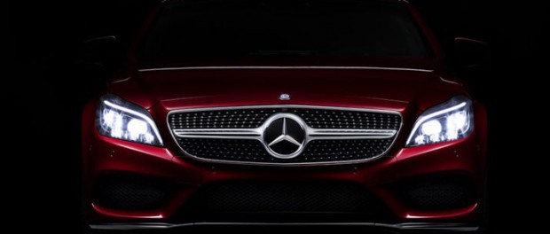 Mercedes visar upp nyllet på faceliftade CLS