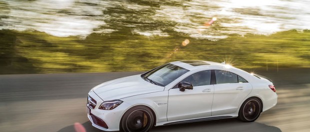 Mercedes visar faceliftade CLS