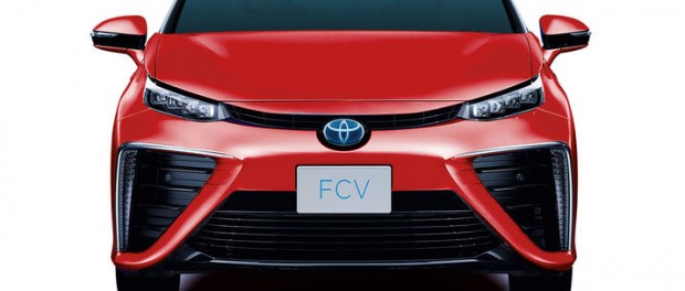 Toyotas nya bränslecellsmodell