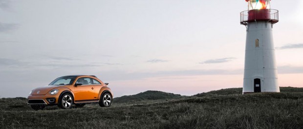 Fler bilder på Volkswagen Beetle Dune Concept