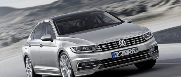 Säg välkommen till nya Volkswagen Passat