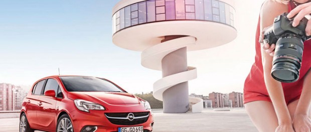 Opel presenterar en ny Corsa