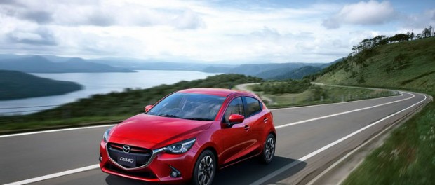 Mazda visar nya Mazda2