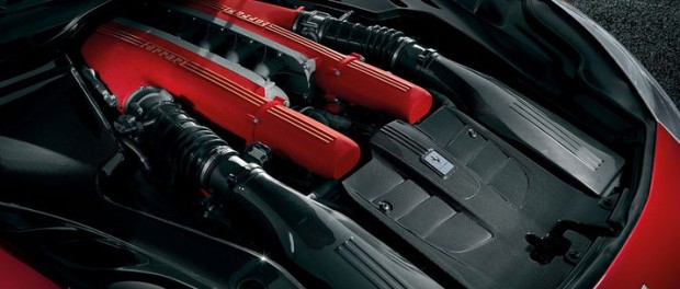 Ferraris V12-motorer slipper konstgjord andning