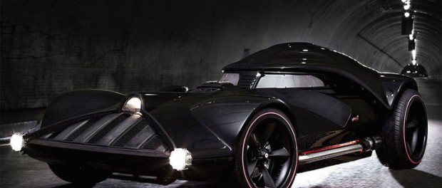 Hot Wheels bygger Darth Vader-bil i naturlig storlek
