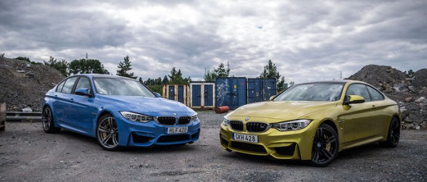 Nya BMW M3 och M4 är fantastiska