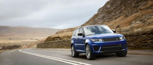 Land Rover presenterar supersuven Range Rover SVR