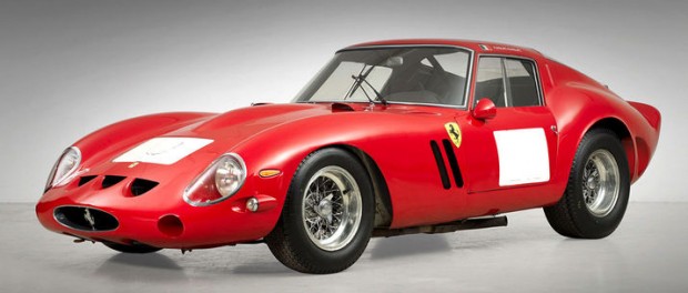 Ferrari 250 GTO klubbades för över 38 miljoner doller