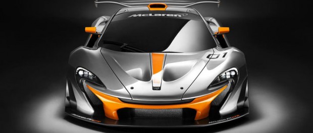 McLaren drar skynket av P1 GTR