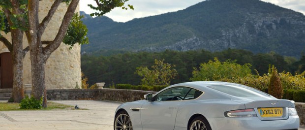 Aston Martin varumärkesskyddar DB10 till DB14