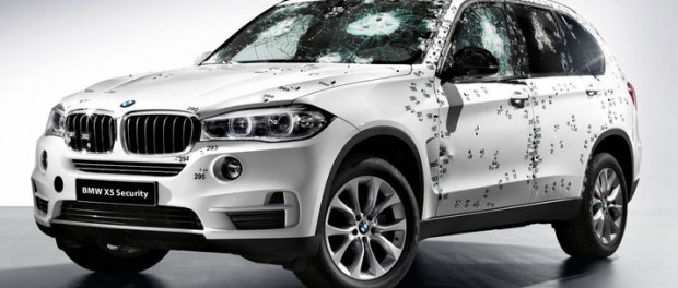 BMW släpper bepansrad X5
