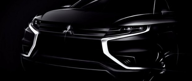 Mitsubishi smygvisar Outlander PHEV Concept-S