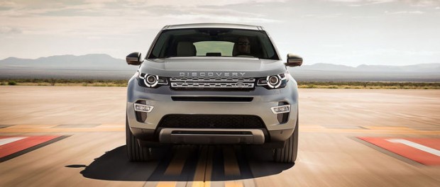 Land Rover visar upp Discovery Sport