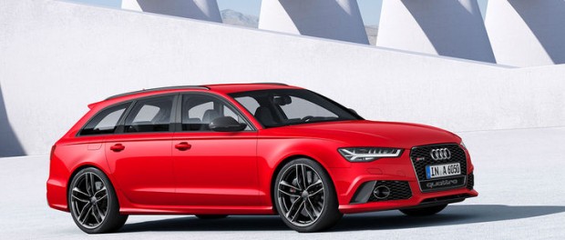 Audi uppdaterar A6