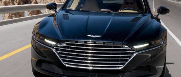Bilder på nya Aston Martin Lagonda