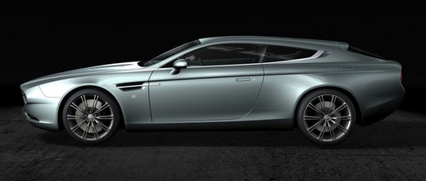 Zagato bygger shooting brake-version av Aston Martin Virage