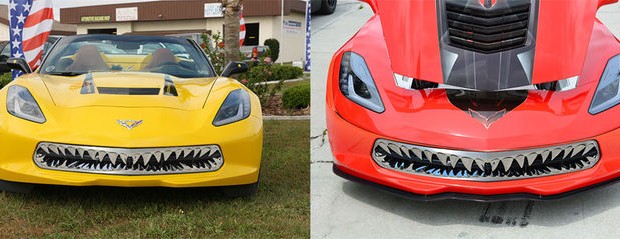 Utrusta din nya Corvette med hajtänder