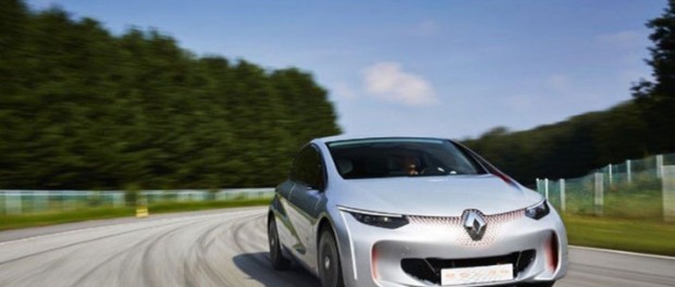 Renault visar nya konceptbil