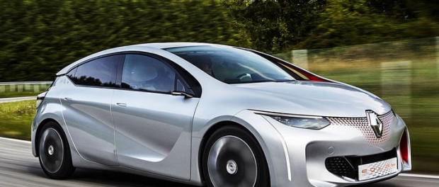Renault visar ny konceptbil