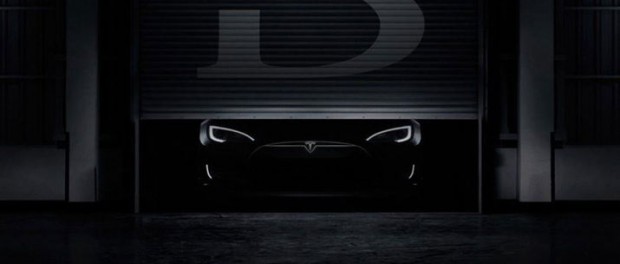 Tesla teasar nya modellen D