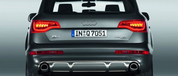Nya Audi Q7 visas i januari