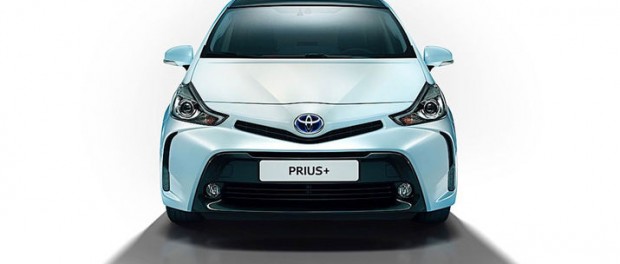 Toyota lyfter Prius+