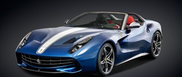 Ferrari visar specialmodellen F60America