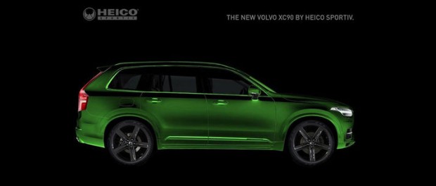 Heico Sportiv hintar vad de kan göra med nya Volvo XC90