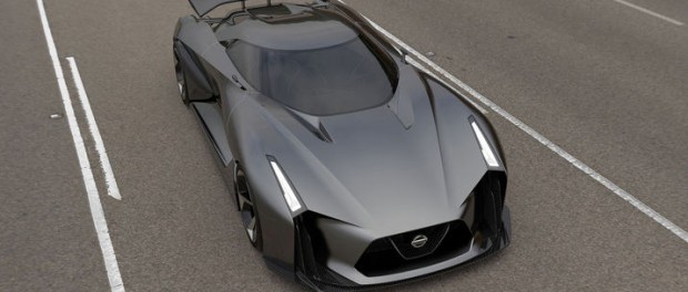 Nästa Nissan GT-R blir en hybrid