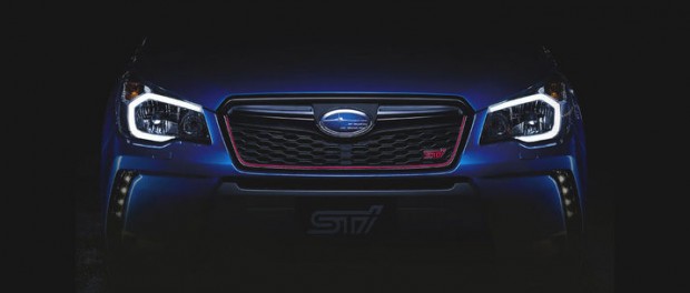 Subaru visar de första bilderna på nya Forester STi