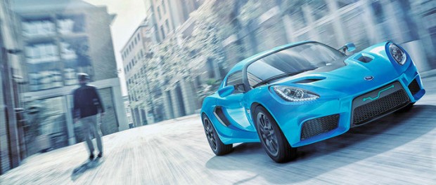 Detroit Electric presenterar världens snabbaste elbil