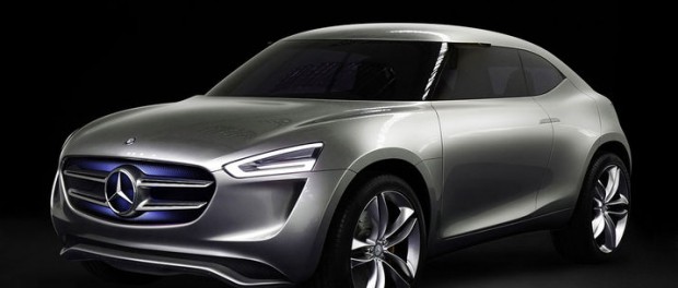 Mercedes visar kompaktsuven G-Code Concept