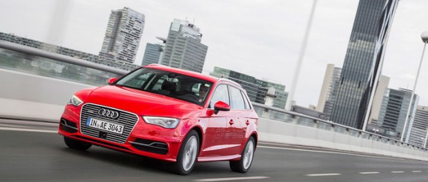 Audi A3 e-tron blir din för 372 500 kronor