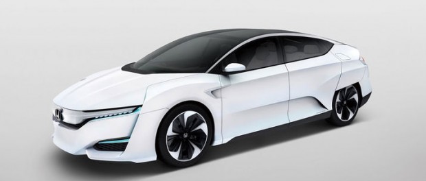 Ny bränslecellsbil från Honda kommer 2016