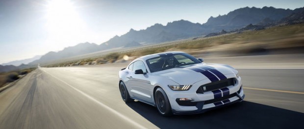 Nya Ford Mustang Shelby GT350