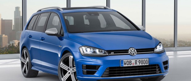 Volkswagen Golf R nu även som kombi
