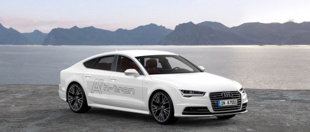 Audi visar vätgasdriven A7 i Los Angeles