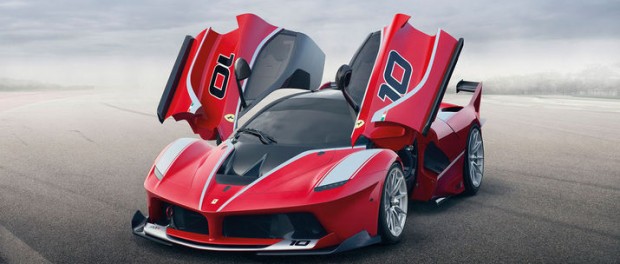 Holy FXXK! Ferrari presenterar superversion av LaFerrari